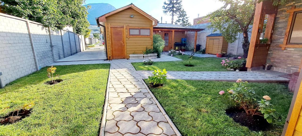 Cabana La Foresta Coyhaique Εξωτερικό φωτογραφία