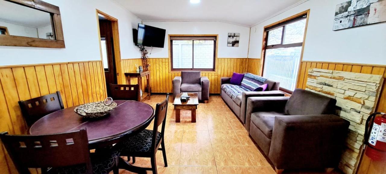 Cabana La Foresta Coyhaique Εξωτερικό φωτογραφία