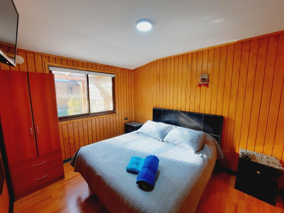 Cabana La Foresta Coyhaique Εξωτερικό φωτογραφία